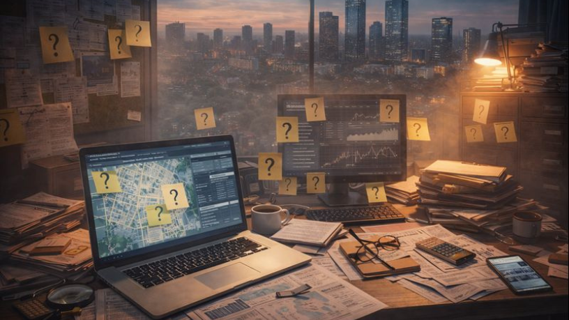 Baixa eficiência informacional e seus efeitos nas decisões imobiliárias com Alex Nabuco dos Santos.