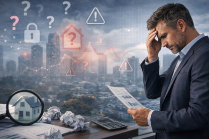 Alex Nabuco dos Santos explica decisões imobiliárias em cenários de baixa eficiência informacional.