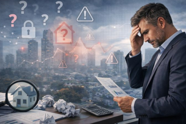 Alex Nabuco dos Santos explica decisões imobiliárias em cenários de baixa eficiência informacional.